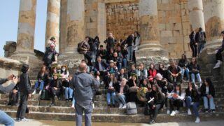 Sortie pedagogique a DJEMILA au profit des etudiants d architecture 24 mars 2022 0625