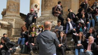 Sortie pedagogique a DJEMILA au profit des etudiants d architecture 24 mars 2022 0626