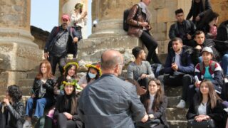 Sortie pedagogique a DJEMILA au profit des etudiants d architecture 24 mars 2022 0627