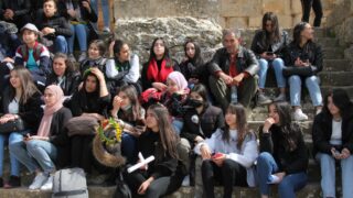 Sortie pedagogique a DJEMILA au profit des etudiants d architecture 24 mars 2022 0629