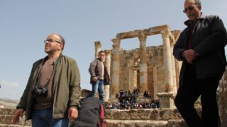 Sortie pedagogique a DJEMILA au profit des etudiants d architecture 24 mars 2022 0633