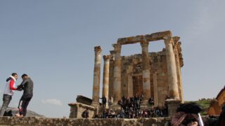 Sortie pedagogique a DJEMILA au profit des etudiants d architecture 24 mars 2022 0634