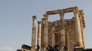 Sortie pedagogique a DJEMILA au profit des etudiants d architecture 24 mars 2022 0635