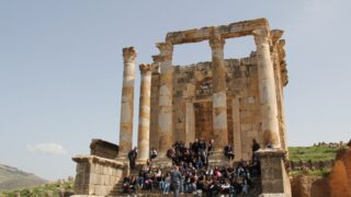 Sortie pedagogique a DJEMILA au profit des etudiants d architecture 24 mars 2022 0636