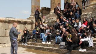 Sortie pedagogique a DJEMILA au profit des etudiants d architecture 24 mars 2022 0638