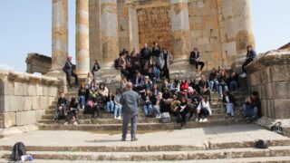 Sortie pedagogique a DJEMILA au profit des etudiants d architecture 24 mars 2022 0640