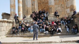 Sortie pedagogique a DJEMILA au profit des etudiants d architecture 24 mars 2022 0641