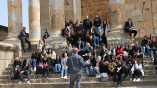 Sortie pedagogique a DJEMILA au profit des etudiants d architecture 24 mars 2022 0642