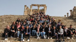 Sortie pedagogique a DJEMILA au profit des etudiants d architecture 24 mars 2022 0645