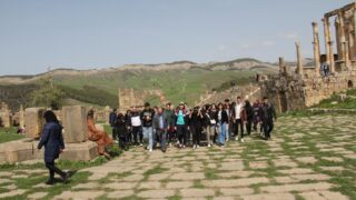 Sortie pedagogique a DJEMILA au profit des etudiants d architecture 24 mars 2022 0665