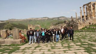 Sortie pedagogique a DJEMILA au profit des etudiants d architecture 24 mars 2022 0667