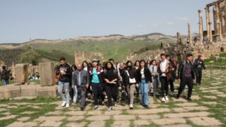 Sortie pedagogique a DJEMILA au profit des etudiants d architecture 24 mars 2022 0669