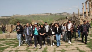 Sortie pedagogique a DJEMILA au profit des etudiants d architecture 24 mars 2022 0670