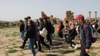 Sortie pedagogique a DJEMILA au profit des etudiants d architecture 24 mars 2022 0672