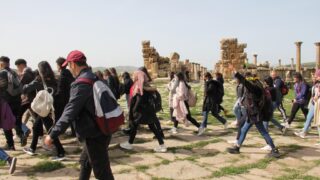 Sortie pedagogique a DJEMILA au profit des etudiants d architecture 24 mars 2022 0673