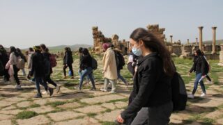 Sortie pedagogique a DJEMILA au profit des etudiants d architecture 24 mars 2022 0675