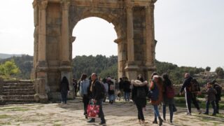 Sortie pedagogique a DJEMILA au profit des etudiants d architecture 24 mars 2022 0678