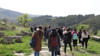 Sortie pedagogique a DJEMILA au profit des etudiants d architecture 24 mars 2022 0681