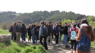 Sortie pedagogique a DJEMILA au profit des etudiants d architecture 24 mars 2022 0682