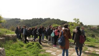 Sortie pedagogique a DJEMILA au profit des etudiants d architecture 24 mars 2022 0683