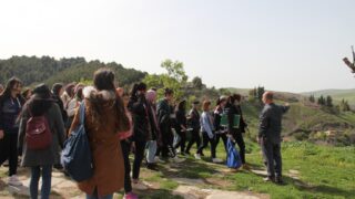 Sortie pedagogique a DJEMILA au profit des etudiants d architecture 24 mars 2022 0684