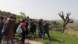 Sortie pedagogique a DJEMILA au profit des etudiants d architecture 24 mars 2022 0685