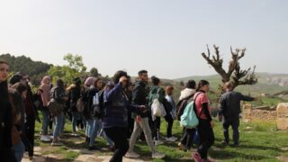 Sortie pedagogique a DJEMILA au profit des etudiants d architecture 24 mars 2022 0687