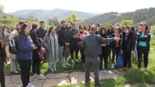 Sortie pedagogique a DJEMILA au profit des etudiants d architecture 24 mars 2022 0692