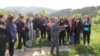 Sortie pedagogique a DJEMILA au profit des etudiants d architecture 24 mars 2022 0693