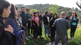 Sortie pedagogique a DJEMILA au profit des etudiants d architecture 24 mars 2022 0694