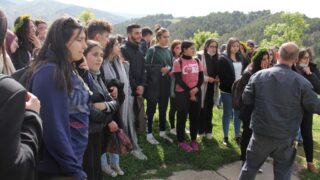 Sortie pedagogique a DJEMILA au profit des etudiants d architecture 24 mars 2022 0695