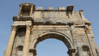 Sortie pedagogique a DJEMILA au profit des etudiants d architecture 24 mars 2022 0697