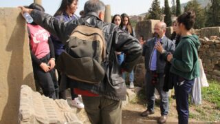 Sortie pedagogique a DJEMILA au profit des etudiants d architecture 24 mars 2022 0711