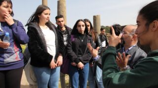 Sortie pedagogique a DJEMILA au profit des etudiants d architecture 24 mars 2022 0712