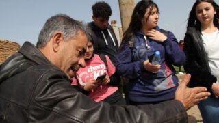 Sortie pedagogique a DJEMILA au profit des etudiants d architecture 24 mars 2022 0713