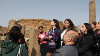 Sortie pedagogique a DJEMILA au profit des etudiants d architecture 24 mars 2022 0715