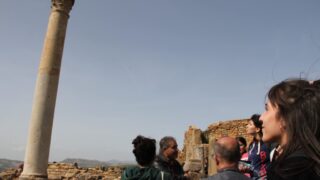 Sortie pedagogique a DJEMILA au profit des etudiants d architecture 24 mars 2022 0717