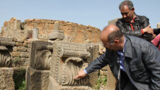 Sortie pedagogique a DJEMILA au profit des etudiants d architecture 24 mars 2022 0718