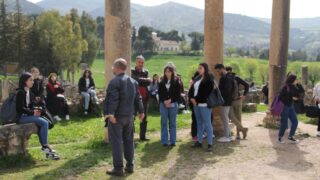 Sortie pedagogique a DJEMILA au profit des etudiants d architecture 24 mars 2022 0721