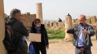 Sortie pedagogique a DJEMILA au profit des etudiants d architecture 24 mars 2022 0722