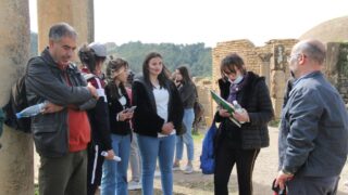 Sortie pedagogique a DJEMILA au profit des etudiants d architecture 24 mars 2022 0723