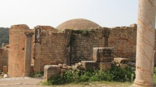 Sortie pedagogique a DJEMILA au profit des etudiants d architecture 24 mars 2022 0724