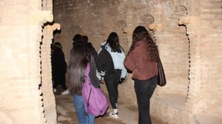 Sortie pedagogique a DJEMILA au profit des etudiants d architecture 24 mars 2022 0737