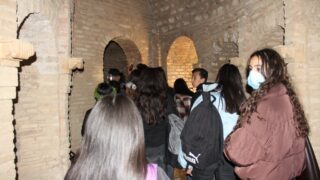 Sortie pedagogique a DJEMILA au profit des etudiants d architecture 24 mars 2022 0738