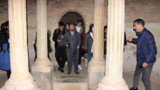 Sortie pedagogique a DJEMILA au profit des etudiants d architecture 24 mars 2022 0741