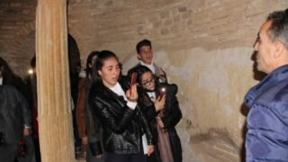 Sortie pedagogique a DJEMILA au profit des etudiants d architecture 24 mars 2022 0743