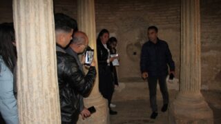 Sortie pedagogique a DJEMILA au profit des etudiants d architecture 24 mars 2022 0747