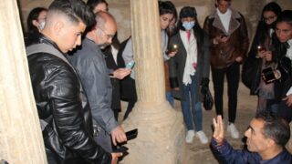 Sortie pedagogique a DJEMILA au profit des etudiants d architecture 24 mars 2022 0753