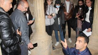 Sortie pedagogique a DJEMILA au profit des etudiants d architecture 24 mars 2022 0755