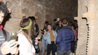 Sortie pedagogique a DJEMILA au profit des etudiants d architecture 24 mars 2022 0769